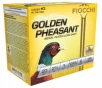 Fiocchi Golden Pheasant 20 Gauge 2-3 4 1oz  6 Nickel Plated Shot 1245fps 25 Rounds