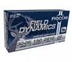 Fiocchi 30-06 Springfield 150 Grain PSP 20 Rounds 2910 fps
