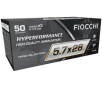 Fiocchi Hyperfomance Defense 5 7x28 40 Grain Tipped Hollow Point 50 Rounds