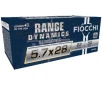 Fiocchi Range Dynamics 5 7x28 Subsonic 62 Grain Full Metal Jacket 50 Rounds