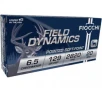 Fiocchi Field Dynamics 6 5 Creedmoor 129 Grain Pointed Soft Point 20 Rounds