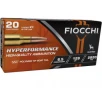 Fiocchi 6 5 Creedmoor 129 Grain SST 20 Rounds