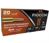 Fiocchi Hyperformance 6 5 Creedmoor 130 Grain Scirocco 20 Rounds