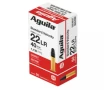 Aguila Super Extra 22 Long Rifle Standard Velocity 40 Grain Lead Solid Point 50 Round Box