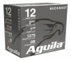 Aguila 12 Gauge 2-3 4 1-3 8oz  0 Buckshot 25 Rounds