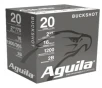 Aguila 20 Gauge 2-3 4 1oz High Veolcity  2B 25 Rounds