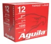Aguila Target 12 Gauge 2-3 4 1-1 8oz  8 Shot 25 Rounds