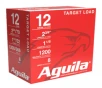 Aguila 12 Gauge 2-3 4 1-1 8oz 1200 fps  8 Shot 25 Rounds