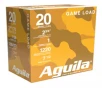 Aguila 20 Gauge 2-3 4 1 oz 1220 fps  7 5 25 Rounds