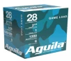 Aguil 28 Gauge 2-3 4 1oz  6 Shot 25 Rounds 1200fps
