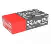 Aguila 32 Auto Full Metal Jacket 71 Grain 50 Rounds