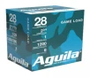Aguila 28 Gauge 2-3 4 1oz 1200 fps  8 Shot 25 Rounds