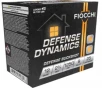 Fiocchi Defense Dynamics 12 Gauge 2 -3 4 Home Defense Buckshot 9 Pellets 25 Rounds