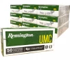 Remington UMC 9mm Luger 124 Grain Full Metal Jacket 500 Round Case