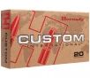 Hornady Custom 338 Lapua Magnum 240 Grain CX 20 Rounds