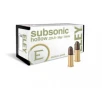 ELEY Subsonic 22LR 38 Grain Hollow Point 50 Rounds