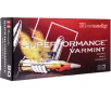 Hornady Superformance Varmint Ammo 223 WSSM 55 Grain V-MAX