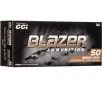 Blazer Brass 10mm Auto Ammo 180 Grain Full Metal Jacket Case of 1000  20 Boxes of 50 