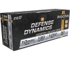 Fiocchi Defense Dynamics 10mm Auto Ammo 180 Grain Jacketed Hollow Point Case of 500  10 Boxes of 50 