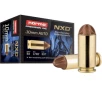 Norma NXD 10mm Auto Ammo 93 Grain Fluted Lead Free Box of 20