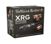 Sellier   Bellot XRG Defense 10mm Auto Ammo 130 Grain Solid Hollow Point Lead Free Box of 25