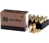 Lehigh Defense XD 10mm Auto Ammo 115 Grain Lehigh Xtreme Defense Fluted Lead Free Box of 20