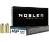 Nosler ASP 10mm Auto Ammo 180 Grain Jacketed Hollow Point Box of 50