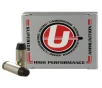 Underwood 10mm Auto Ammo 200 Grain Flat Nose Box of 20
