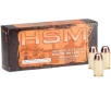 HSM 10mm Auto Ammo 200 Grain Full Metal Jacket Box of 50