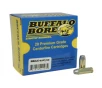 Buffalo Bore Outdoorsman 10mm Auto Ammo 220 Grain Flat Nose Box of 20