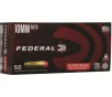 Federal Syntech Range 10mm Auto Ammo 205 Grain Federal TSJ Total Synthetic Jacket  TSJ  Box of 50