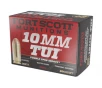 Fort Scott Munitions TUI 10mm Auto Ammo 125 Grain Solid Lead Free Box of 20