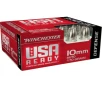 Winchester USA Ready Defense 10mm Auto Ammo 170 Grain Winchester Hex-Vent Jacketed Hollow Point Box of 20