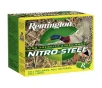 Remington Nitro-Steel High Velocity 12 Gauge Ammo 3-1 2   2 Zinc Plated Steel Shot 1-1 2 oz Case of 250  10 Boxes of 25 