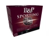 B P Sporting Clays High Velocity 12 Gauge Ammo 2-3 4   8 Lead Shot 1-1 8 oz Case of 250  10 Boxes of 25 