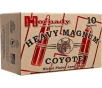 Hornady Heavy Magnum Coyote 12 Gauge Ammo 3  BB Nickel Plated Lead Shot 1-1 2 oz Box of 10