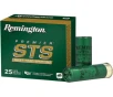 Remington Premier STS Light Target 12 Gauge Ammo 2-3 4   8-1 2 Lead Shot 1-1 8 oz Case of 250  10 Boxes of 25 