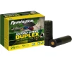 Remington Nitro Steel Duplex 12 Gauge Ammo 3  1-1 4 oz  2    6 Steel Shot Case of 250  10 Boxes of 25 