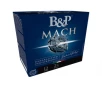 B P Mach 12 Gauge Ammo 2-3 4   9 Lead Shot 7 8 oz Case of 250  10 Boxes of 25 