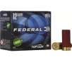 Federal Top Gun Paper Wad 12 Gauge Ammo 2-3 4   7-1 2 Lead Shot 1-1 8 oz Case of 250  10 Boxes of 25 