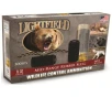 Lightfield Wildlife Control Less Lethal Mid Range 12 Gauge Rubber Slug 2-3 4  130 Grain Box of 5