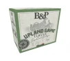B P Upland Game Classic 12 Gauge Ammo 2-1 2   8 Nickel Plated Lead Shot 1 oz Box of 25