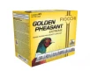 Fiocchi Golden Pheasant 12 Gauge Ammo 2-3 4   4 Nickel Plated Lead Shot 1-3 8 oz Box of 25