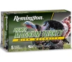 Remington Premier Magnum Turkey High Velocity 12 Gauge Ammo 3   5 Copper Plated Lead Shot 1-3 4 oz Box of 5