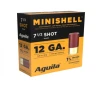 Aguila Minishell 12 Gauge Ammo 1-3 4  5 8 oz  7-1 2 Shot Box of 25