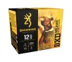 Browning BXD Upland 12 Gauge Ammo 3   5 Nickel Plated Lead Shot 1-5 8 oz Case of 250  10 Boxes of 25 
