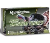 Remington Premier Magnum Turkey 12 Gauge Ammo 3   6 Copper Plated Lead Shot 2 oz Box of 5