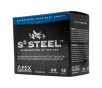 Apex Waterfowl S3 Steel 12 Gauge Ammo 3   4 Steel Shot 1-1 4 oz Case of 250  10 Boxes of 25 