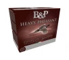 B P Heavy Pheasant 12 Gauge Ammo 2-3 4   6 Nickel Plated Lead Shot 1-3 8 oz Box of 25