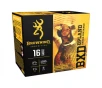 Browning BXD Upland 16 Gauge Ammo 2-3 4   6 Nickel Plated Lead Shot 1-1 8 oz Box of 25